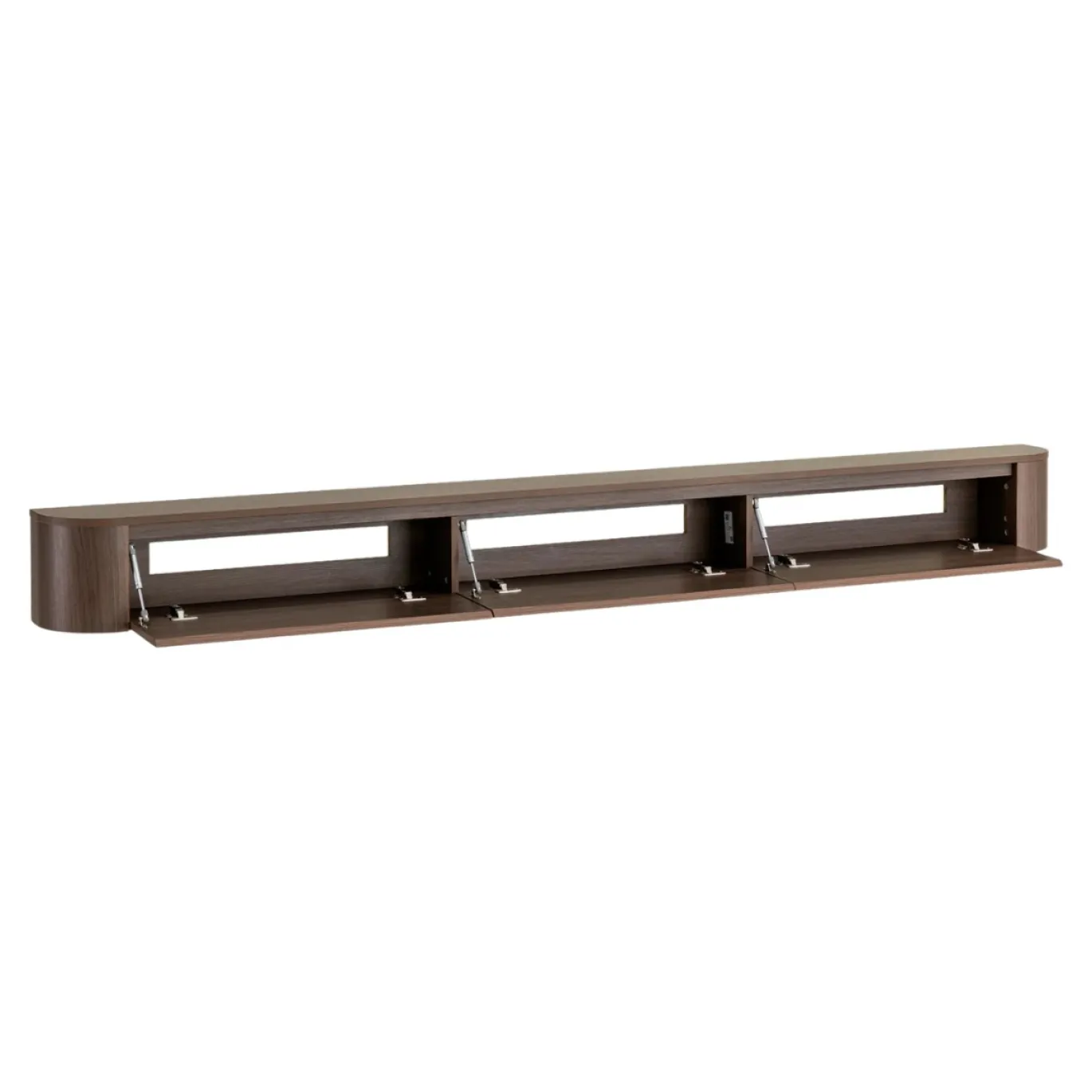 DÉJA Zwevend Tv-meubel Fika Walnoot 240cm