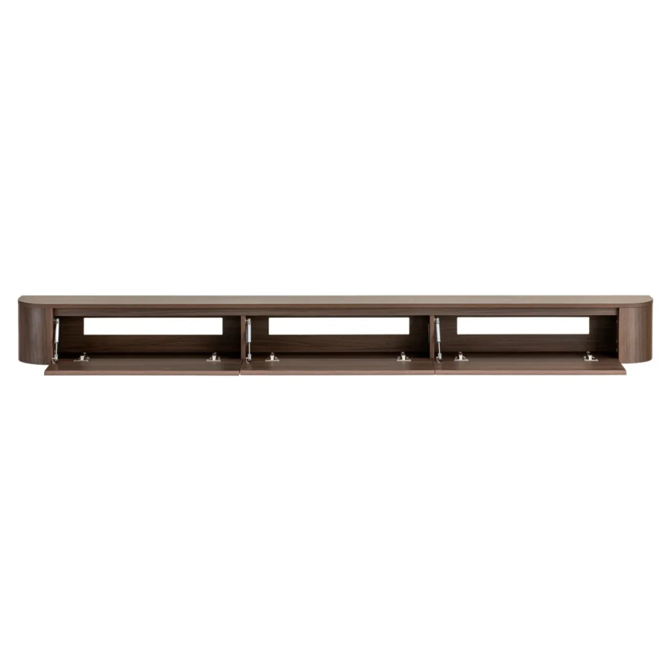 DÉJA Zwevend Tv-meubel Fika Walnoot 240cm
