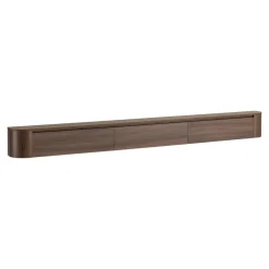 DÉJA Zwevend Tv-meubel Fika Walnoot 240cm
