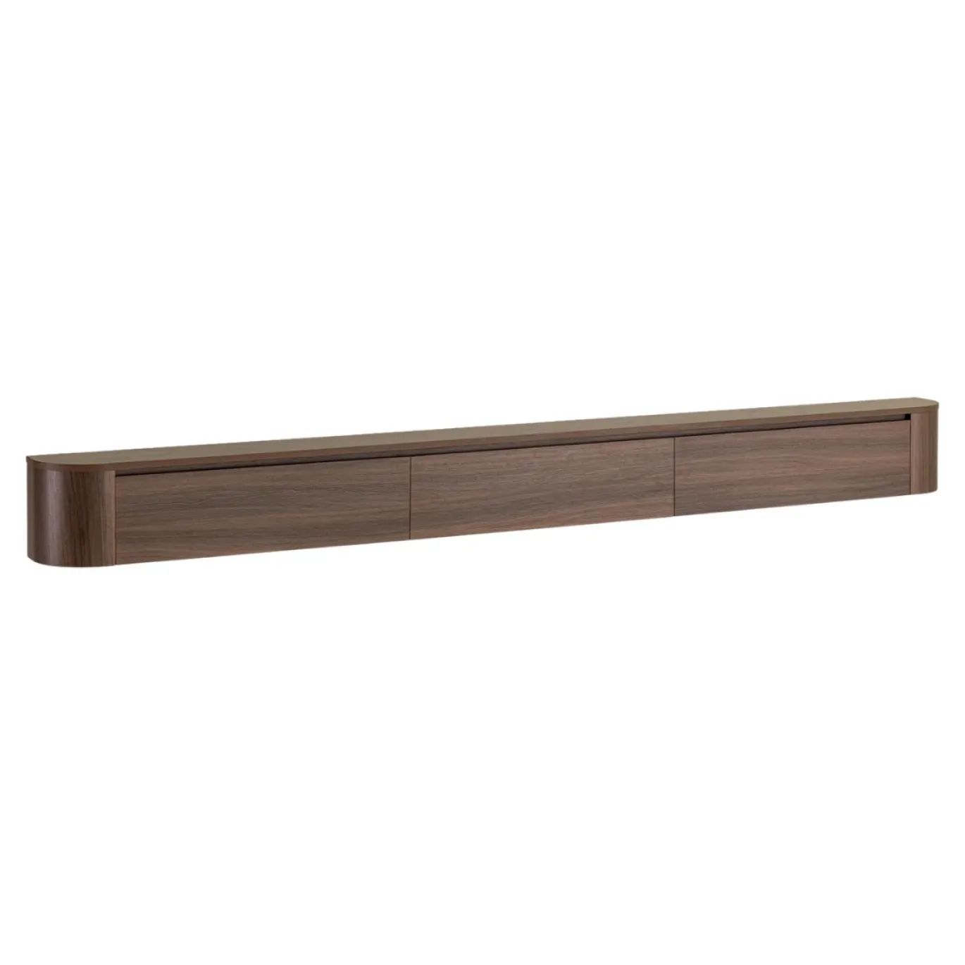 DÉJA Zwevend Tv-meubel Fika Walnoot 240cm