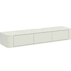 DÉJA Zwevend Tv-meubel Lino Beige 160cm