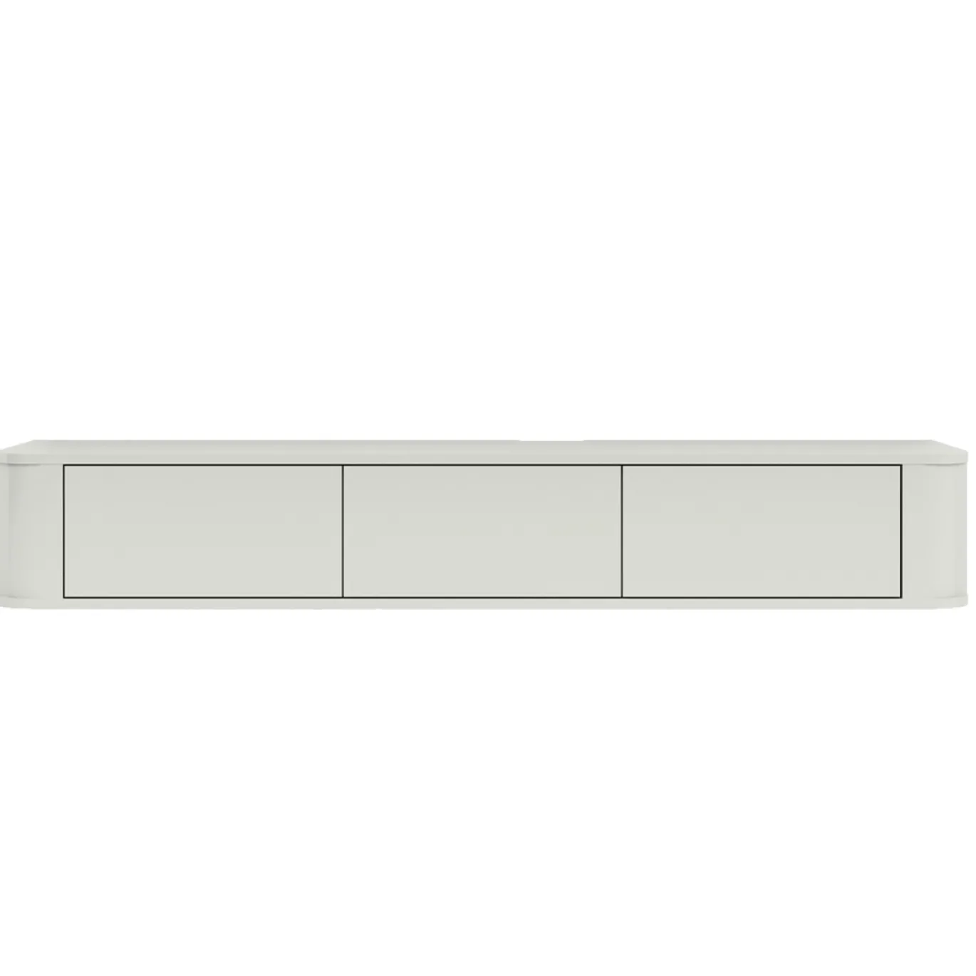 DÉJA Zwevend Tv-meubel Lino Beige 160cm