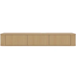 DÉJA Zwevend Tv-meubel Lino Naturel 160cm