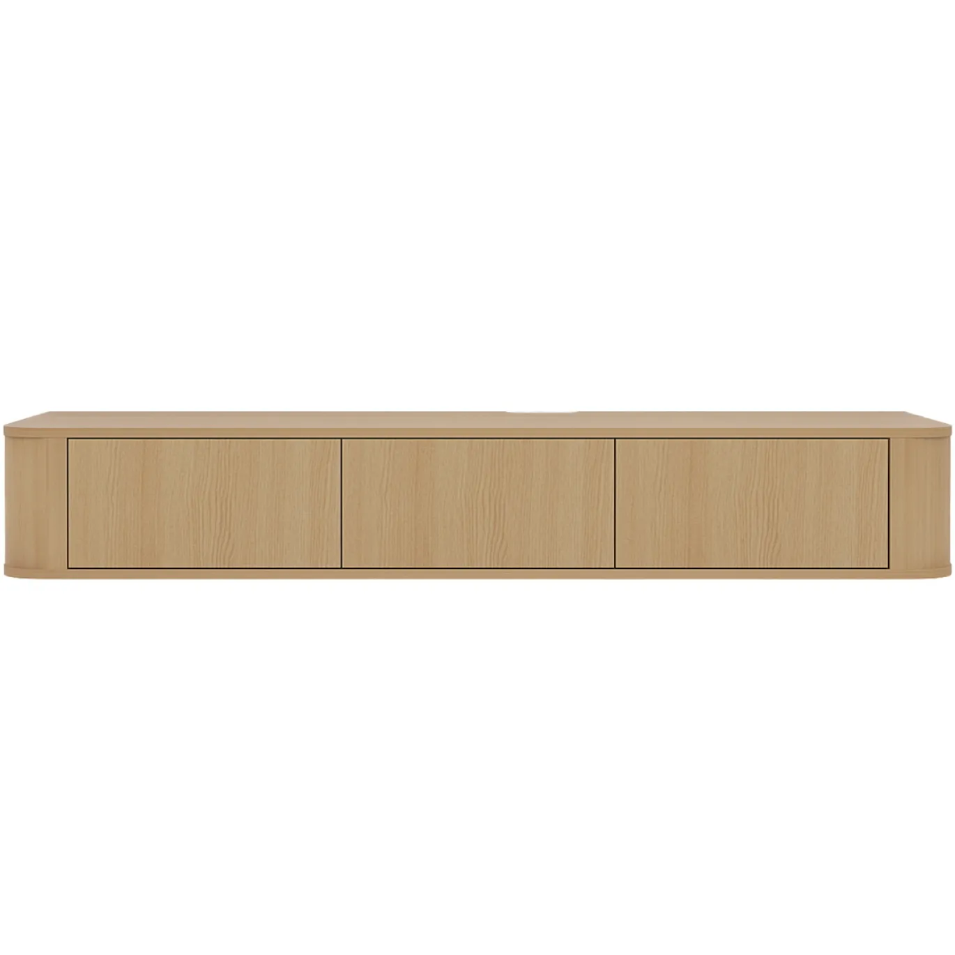 DÉJA Zwevend Tv-meubel Lino Naturel 160cm
