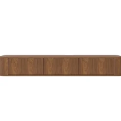 DÉJA Zwevend Tv-meubel Lino Walnoot 160cm