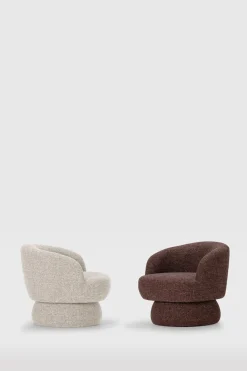Draaifauteuil Dali Beige - Giga Meubel
