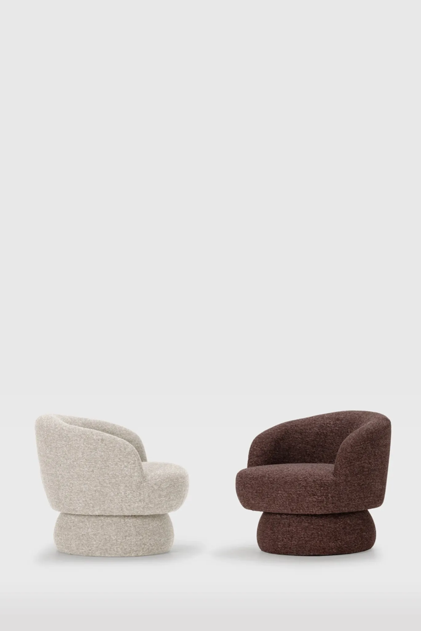 Draaifauteuil Dali Beige - Giga Meubel
