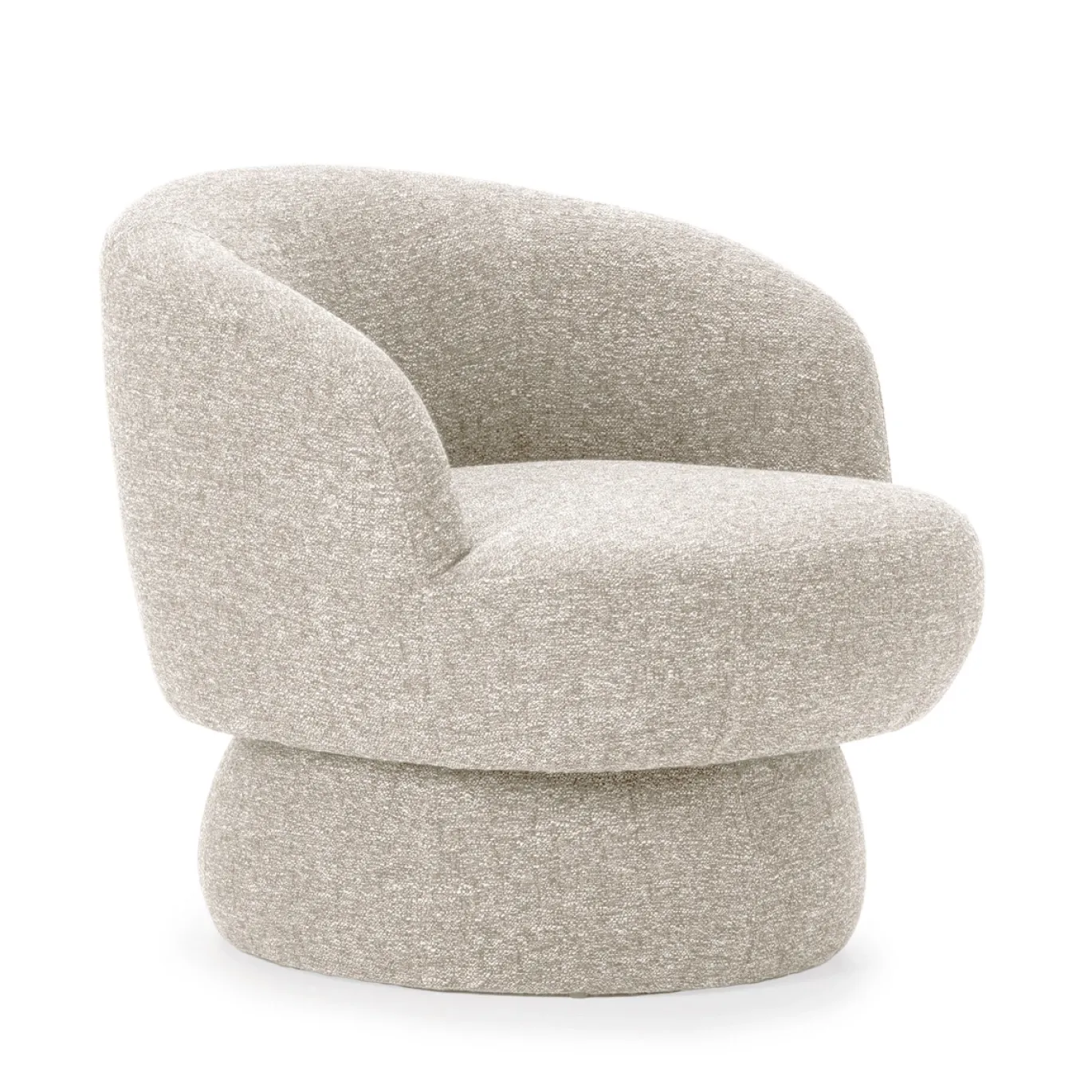 Draaifauteuil Dali Beige - Giga Meubel
