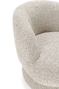Draaifauteuil Dali Beige - Giga Meubel