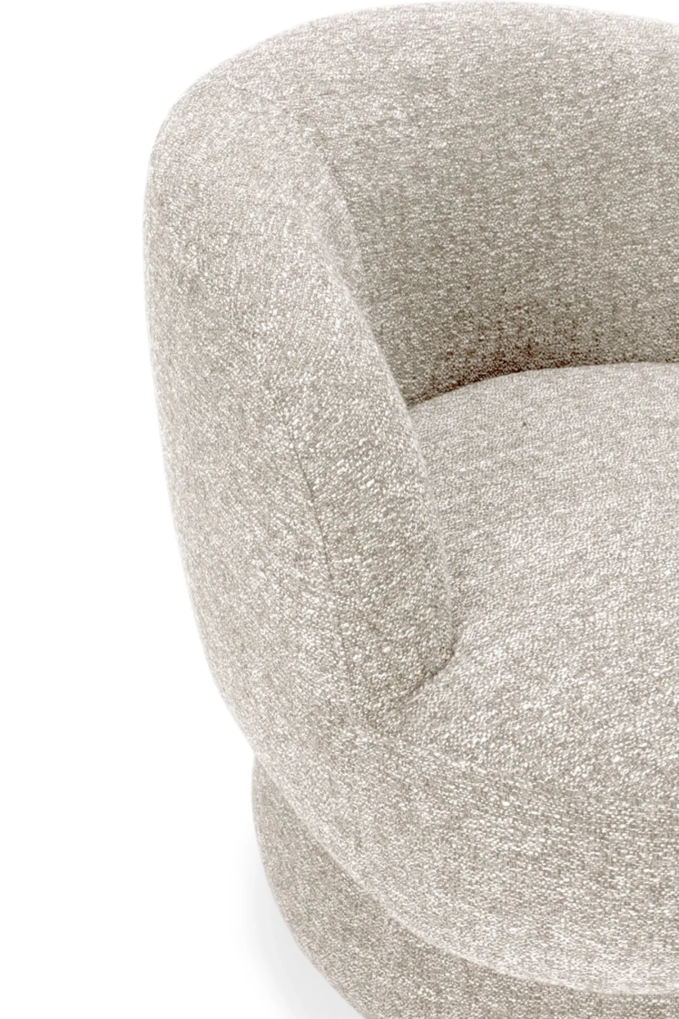 Draaifauteuil Dali Beige - Giga Meubel