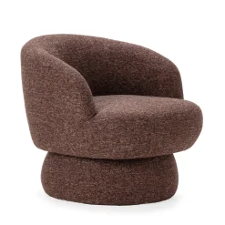 Draaifauteuil Dali Violet - Giga Meubel