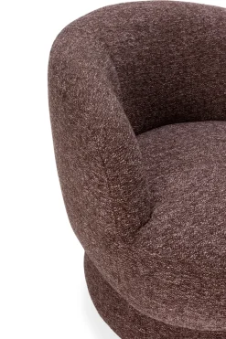 Draaifauteuil Dali Violet - Giga Meubel