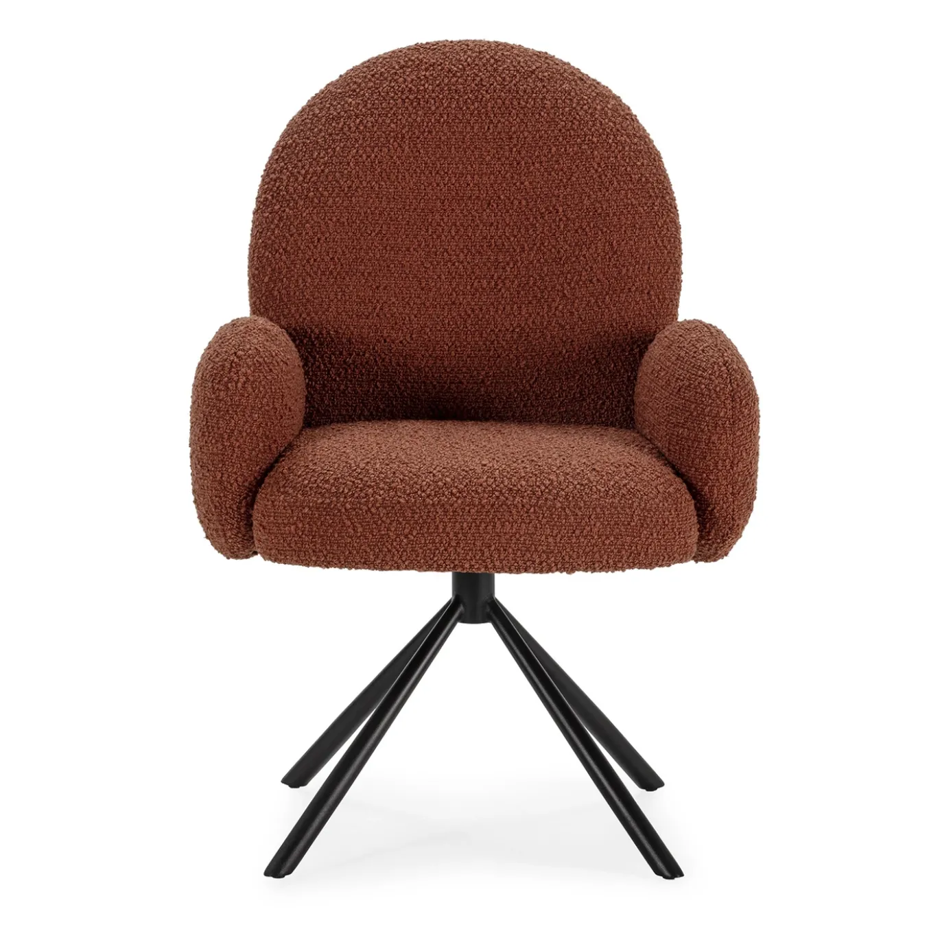 Draaifauteuil Dario Brick - Giga Meubel