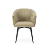 Draaifauteuil Enka Groen - Giga Meubel