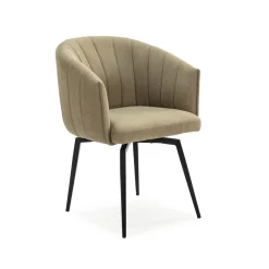 Draaifauteuil Enka Groen - Giga Meubel