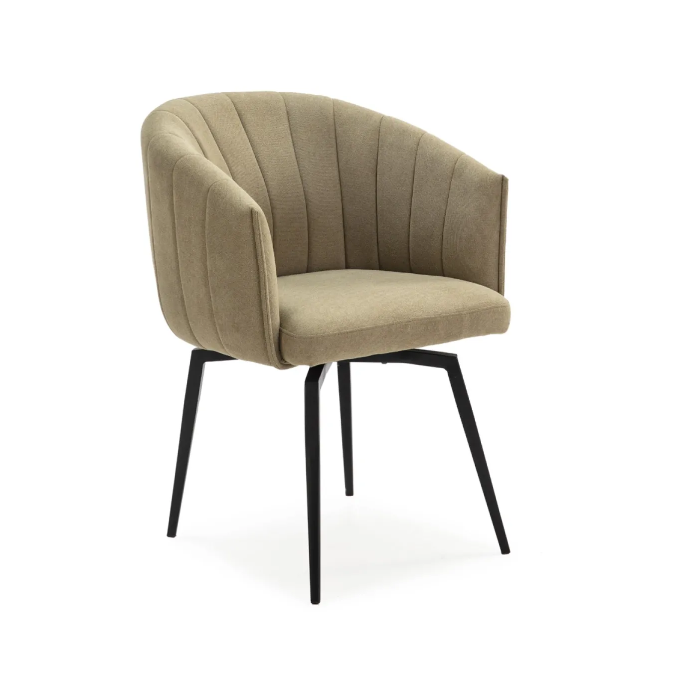 Draaifauteuil Enka Groen - Giga Meubel