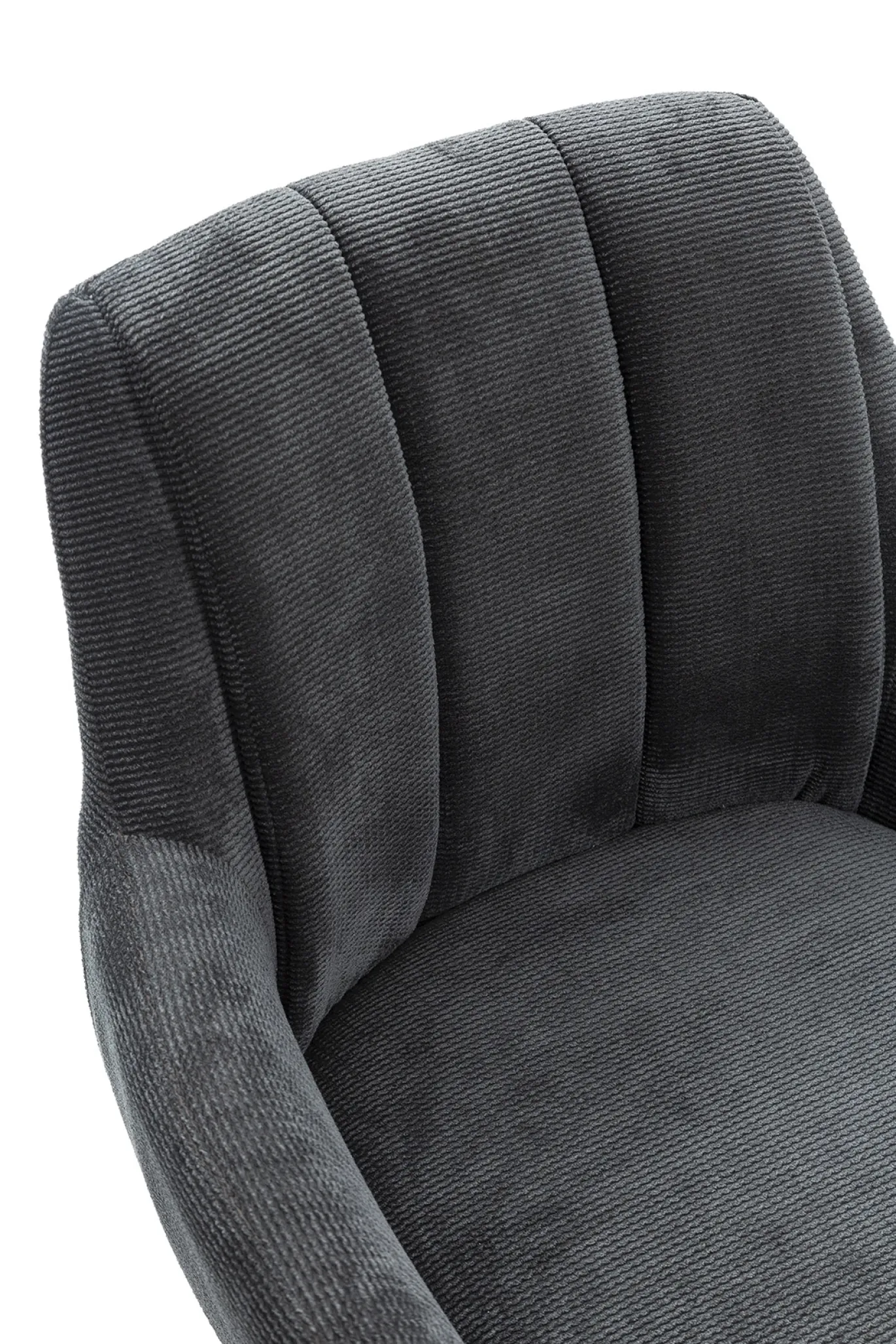 Draaifauteuil Leire Antraciet Grijs - Giga Meubel