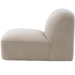 Draaifauteuil Mary Taupe - Giga Meubel