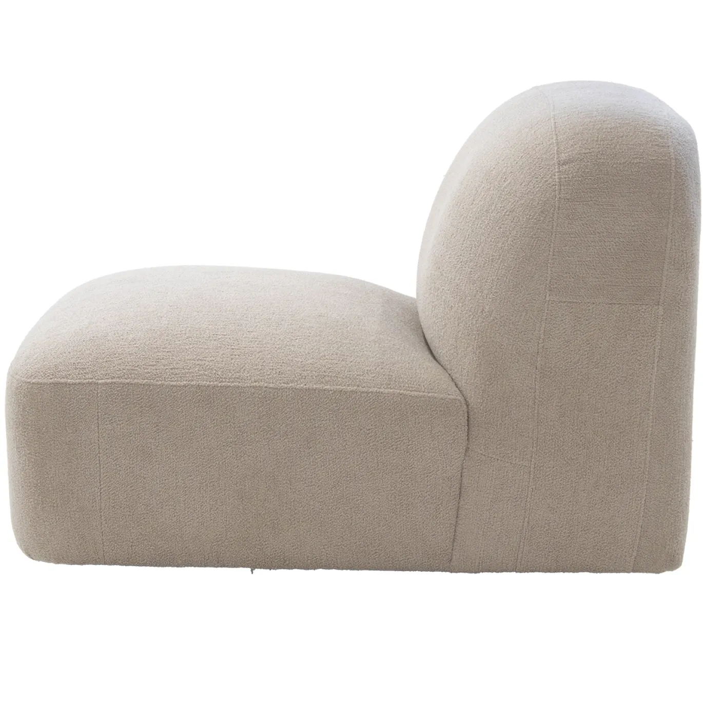 Draaifauteuil Mary Taupe - Giga Meubel