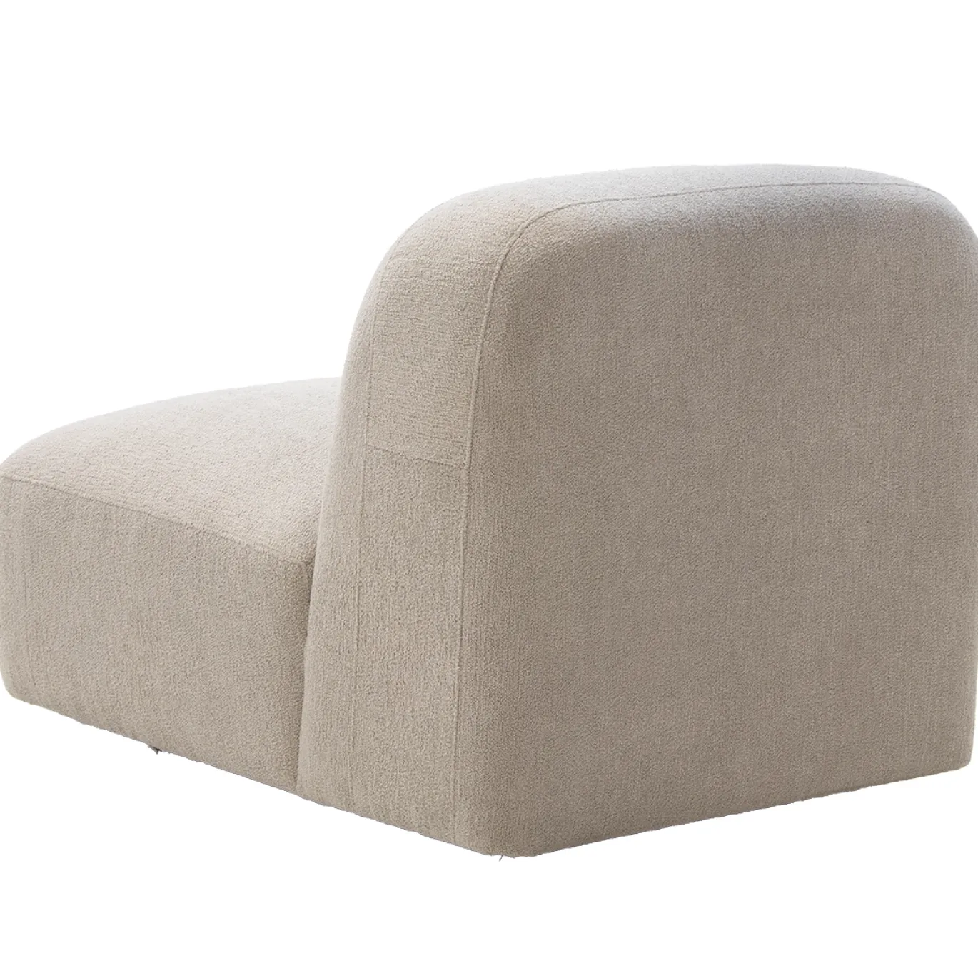 Draaifauteuil Mary Taupe - Giga Meubel