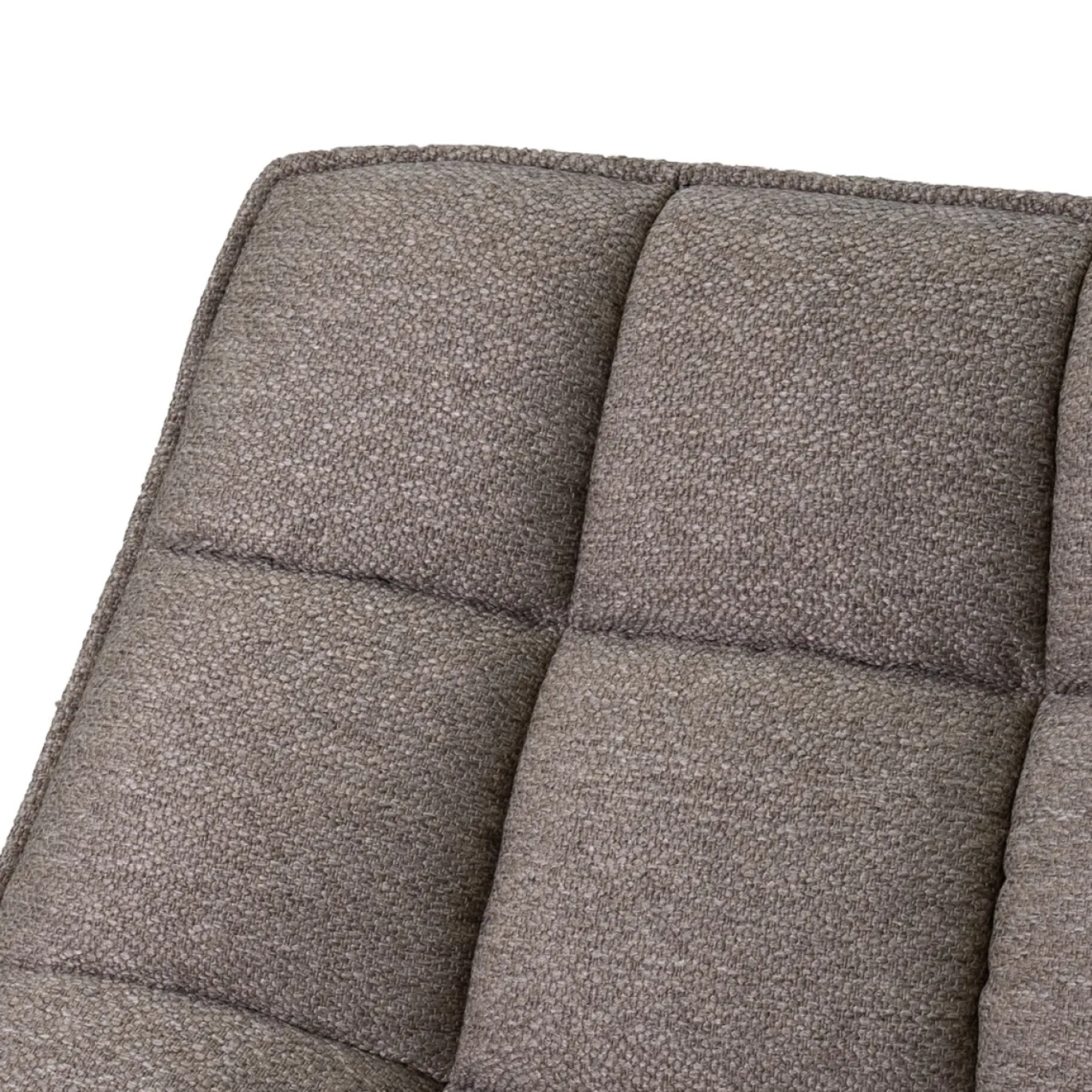 Draaifauteuil Mattis Taupe - Giga Meubel