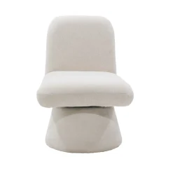 Draaifauteuil Olivier Beige - Giga Meubel