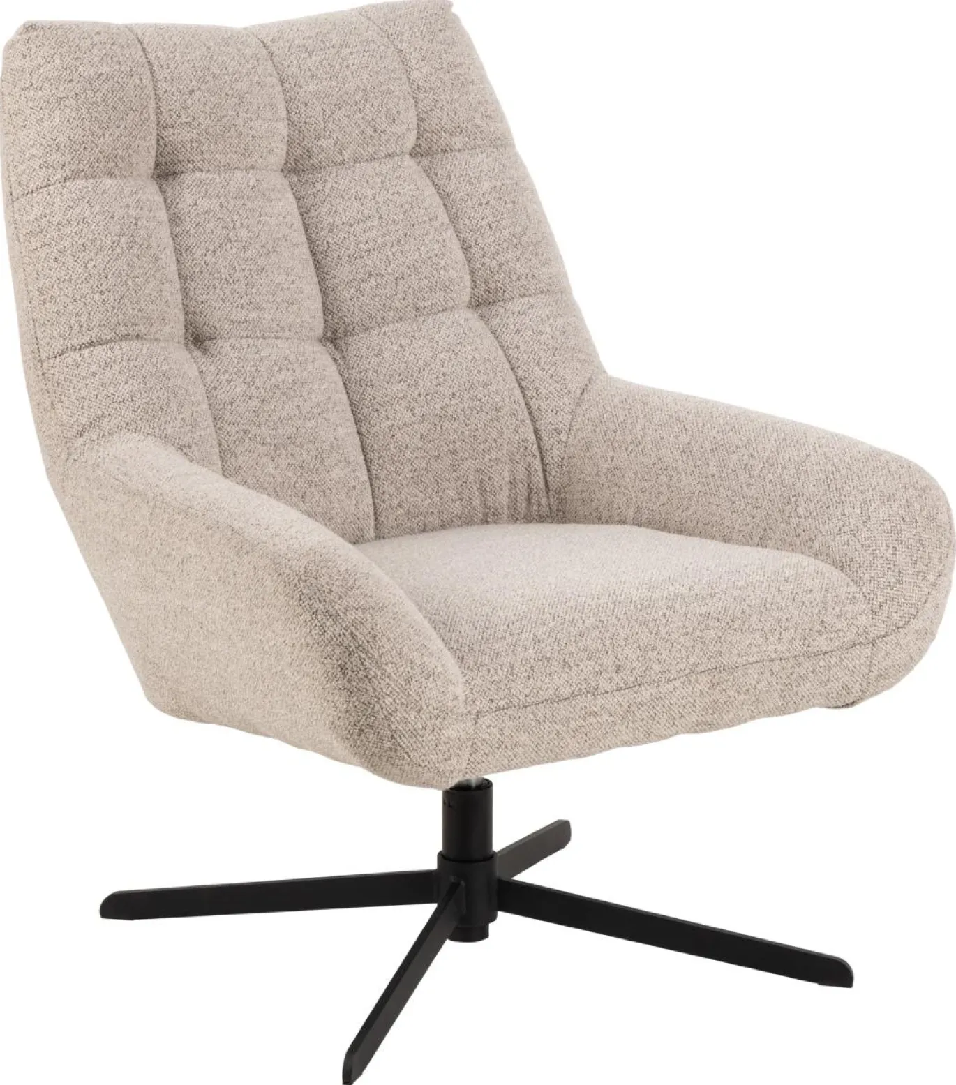 Draaifauteuil Sevilla Beige - Giga Living
