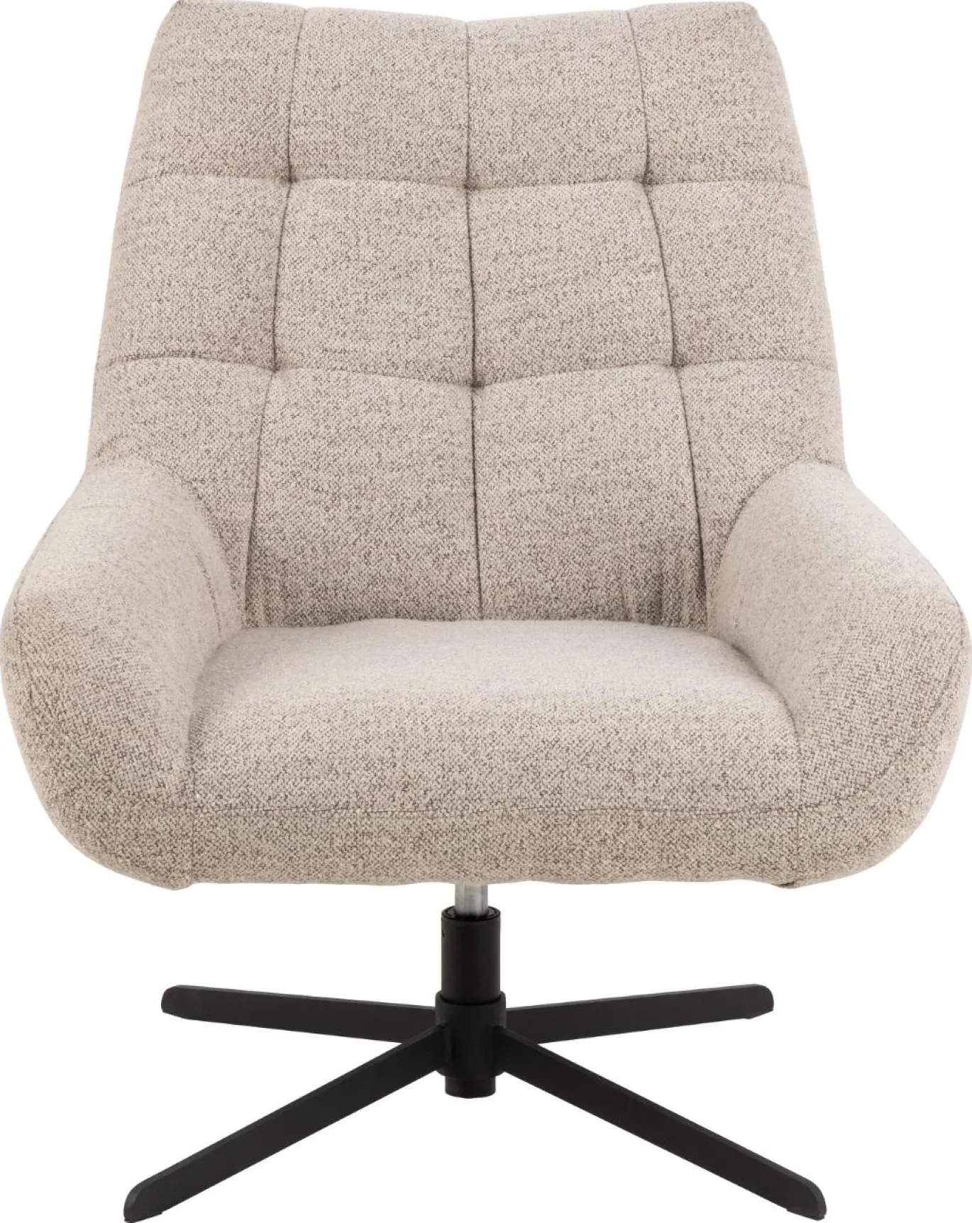 Draaifauteuil Sevilla Beige - Giga Living