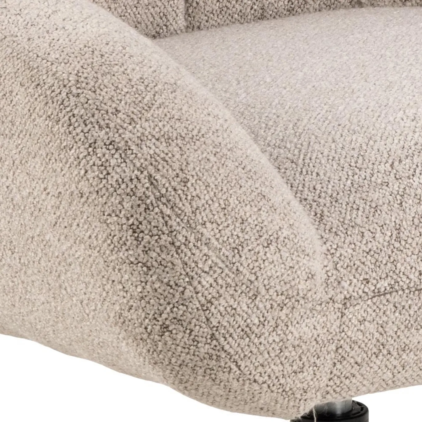Draaifauteuil Sevilla Beige - Giga Living