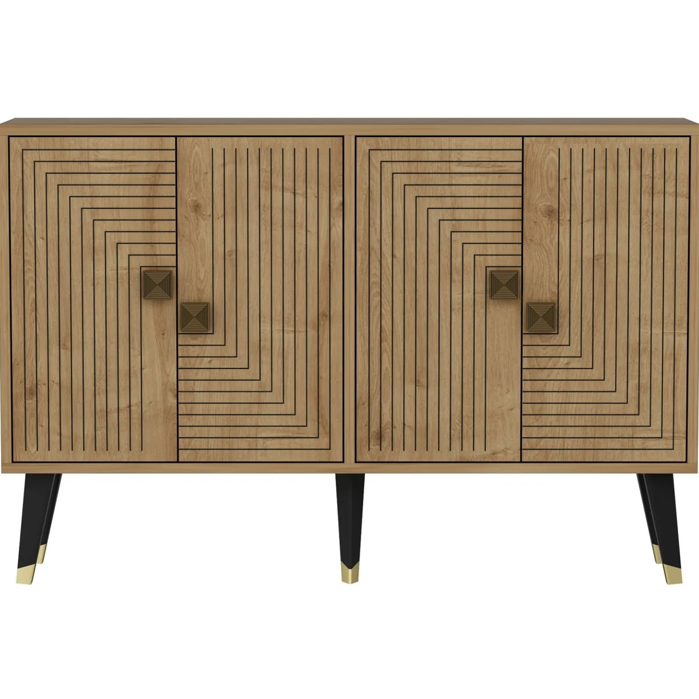 Dressoir Ahart Naturel 120cm