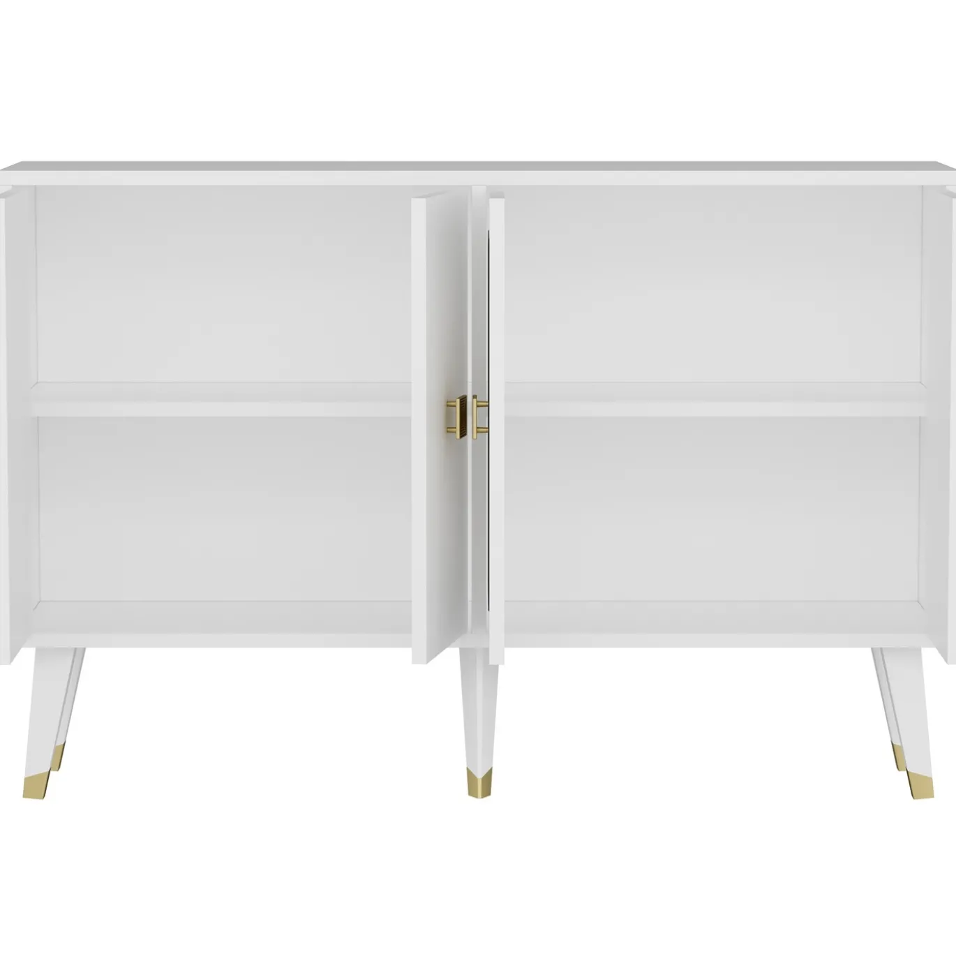 Dressoir Ahart Wit 120cm