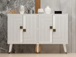 Dressoir Ahart Wit 120cm