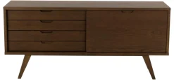 Dressoir Annie Eikenfineer Smoke 160cm - Giga Living