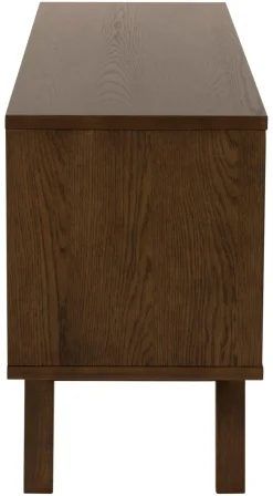 Dressoir Annie Eikenfineer Smoke 160cm - Giga Living