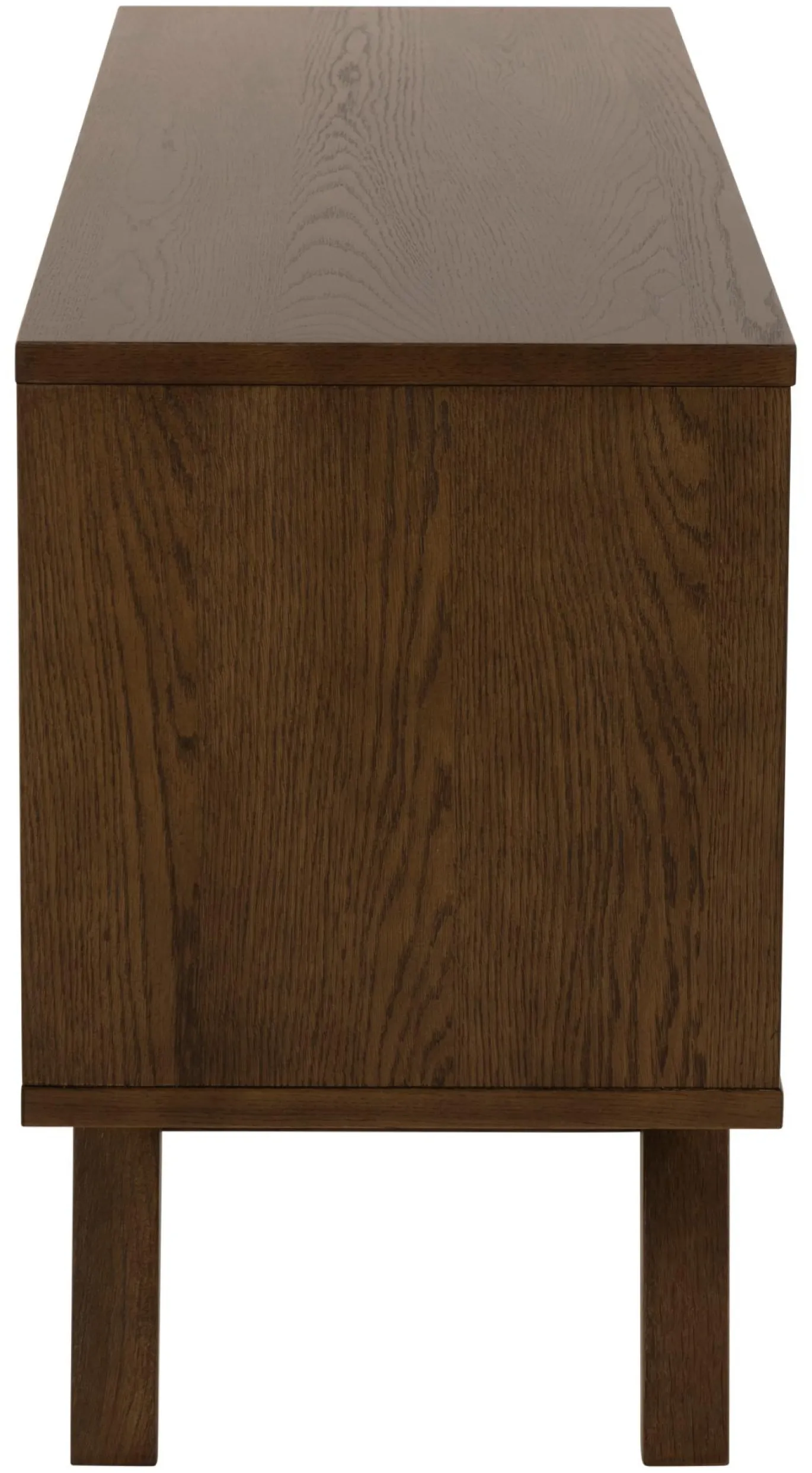 Dressoir Annie Eikenfineer Smoke 160cm - Giga Living