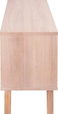 Dressoir Annie Eikenfineer Wit 160cm - Giga Living