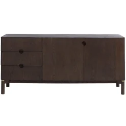 Dressoir Arun Espresso Oil 160cm - Giga Living