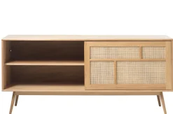 Dressoir Barrali Naturel Eiken 180cm - Giga Living