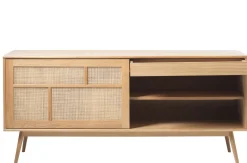 Dressoir Barrali Naturel Eiken 180cm - Giga Living