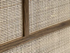 Dressoir Barrali Smoked Eiken 180cm - Giga Living