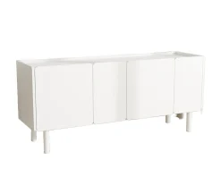 Dressoir Bera Wit 160cm - Giga Living