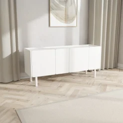 Dressoir Bera Wit 160cm - Giga Living