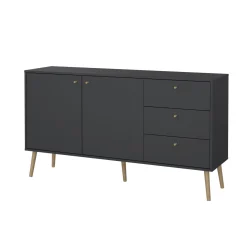 Dressoir Bodo Matgrijs - Giga Living