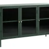 Dressoir Bronco Groen Glas 3 Delen - Giga Living