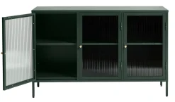 Dressoir Bronco Groen Glas 3 Delen - Giga Living