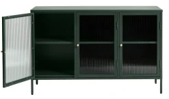 Dressoir Bronco Groen Glas 3 Delen - Giga Living