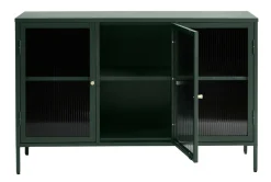 Dressoir Bronco Groen Glas 3 Delen - Giga Living