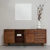 Dressoir Carlien Bruin 200cm - Giga Meubel