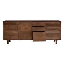 Dressoir Carlien Bruin 200cm - Giga Meubel