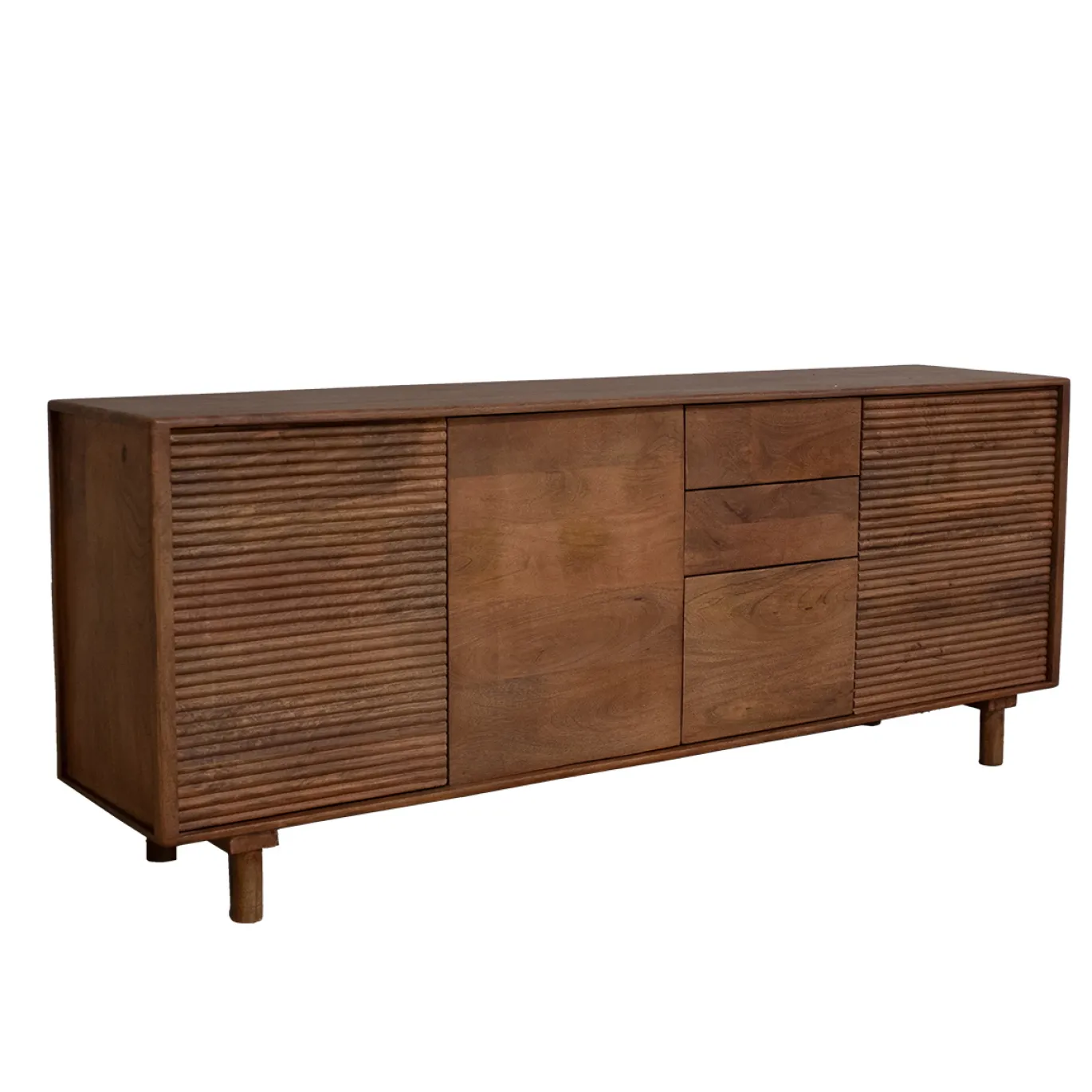 Dressoir Carlien Bruin 200cm - Giga Meubel